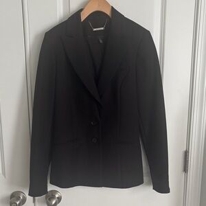 White House Black Market Elegant Black Blazer